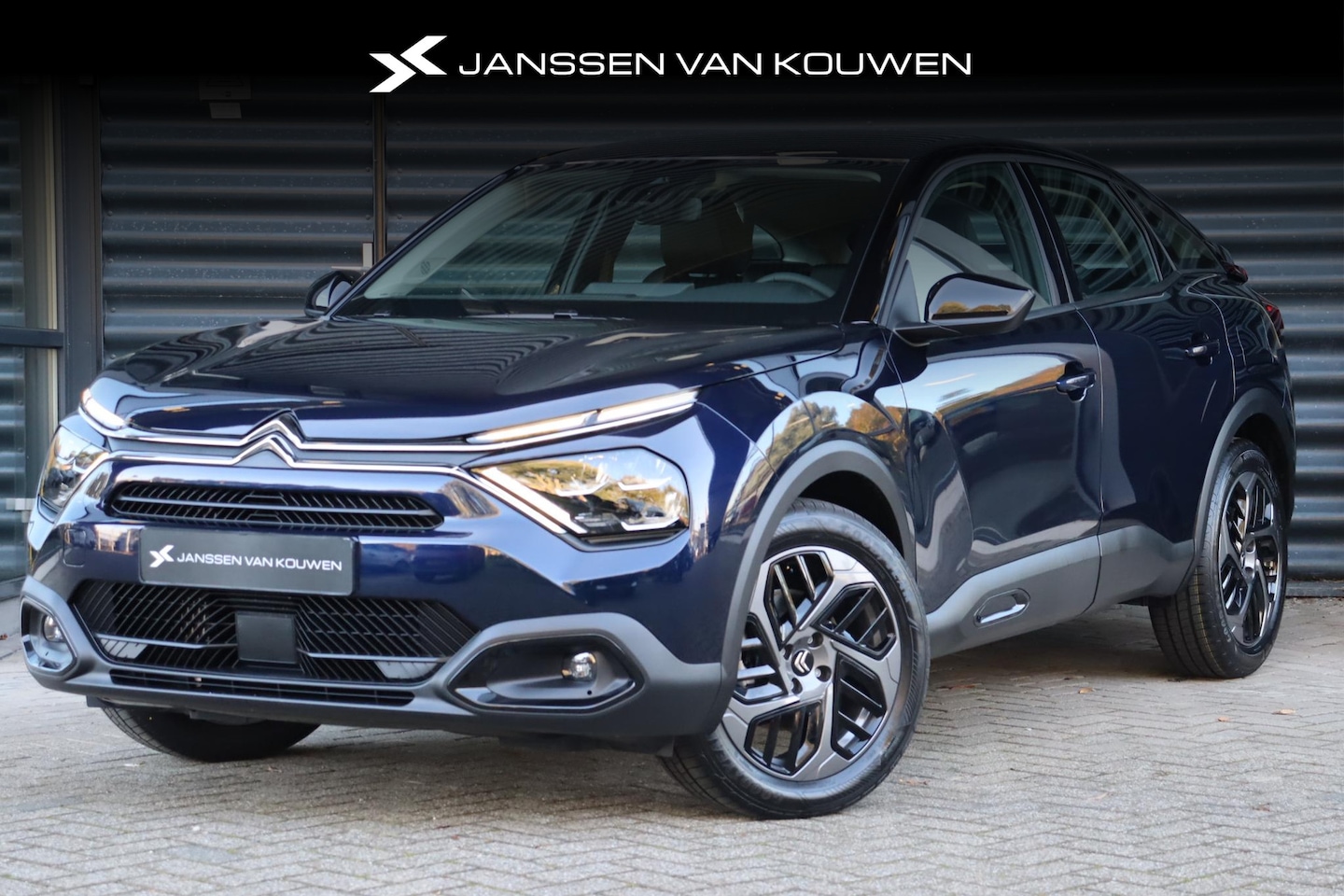 Citroën C4 - 1.2 Hybrid 136 Plus * Nieuw * Snel leverbaar * Citroen Almere - AutoWereld.nl
