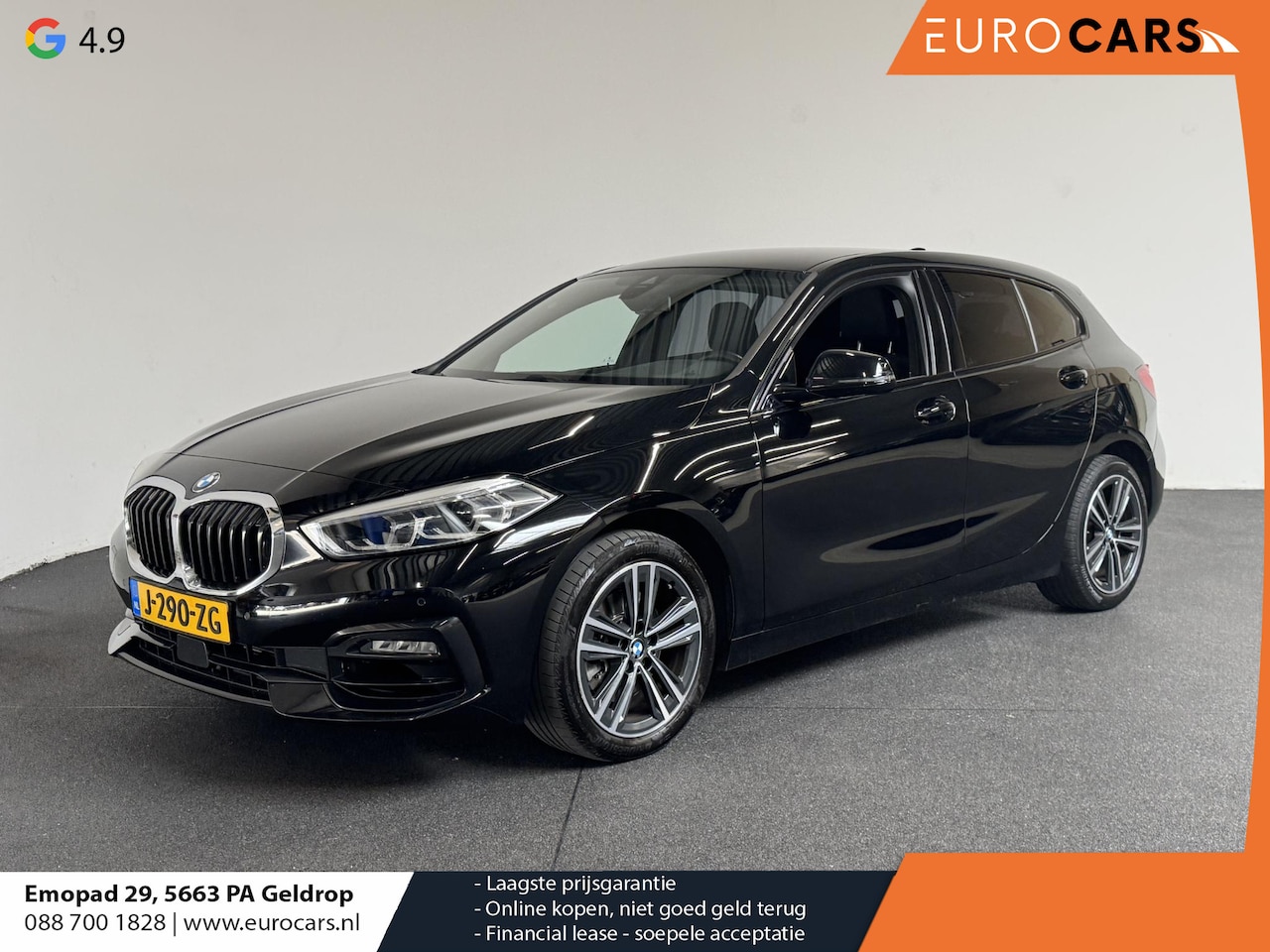 BMW 1-serie - 118i Executive Edition Climate control Naviatie Cruise control LED Parkeersensoren Appel C - AutoWereld.nl