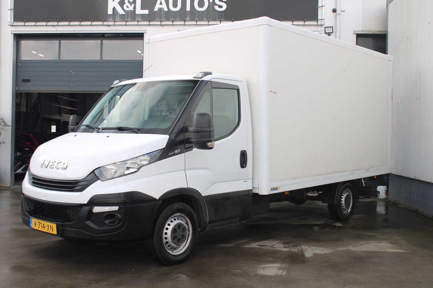 Iveco Daily - 35S16V 2.3 410 H3 35S16V 2.3 410 H3 - AutoWereld.nl