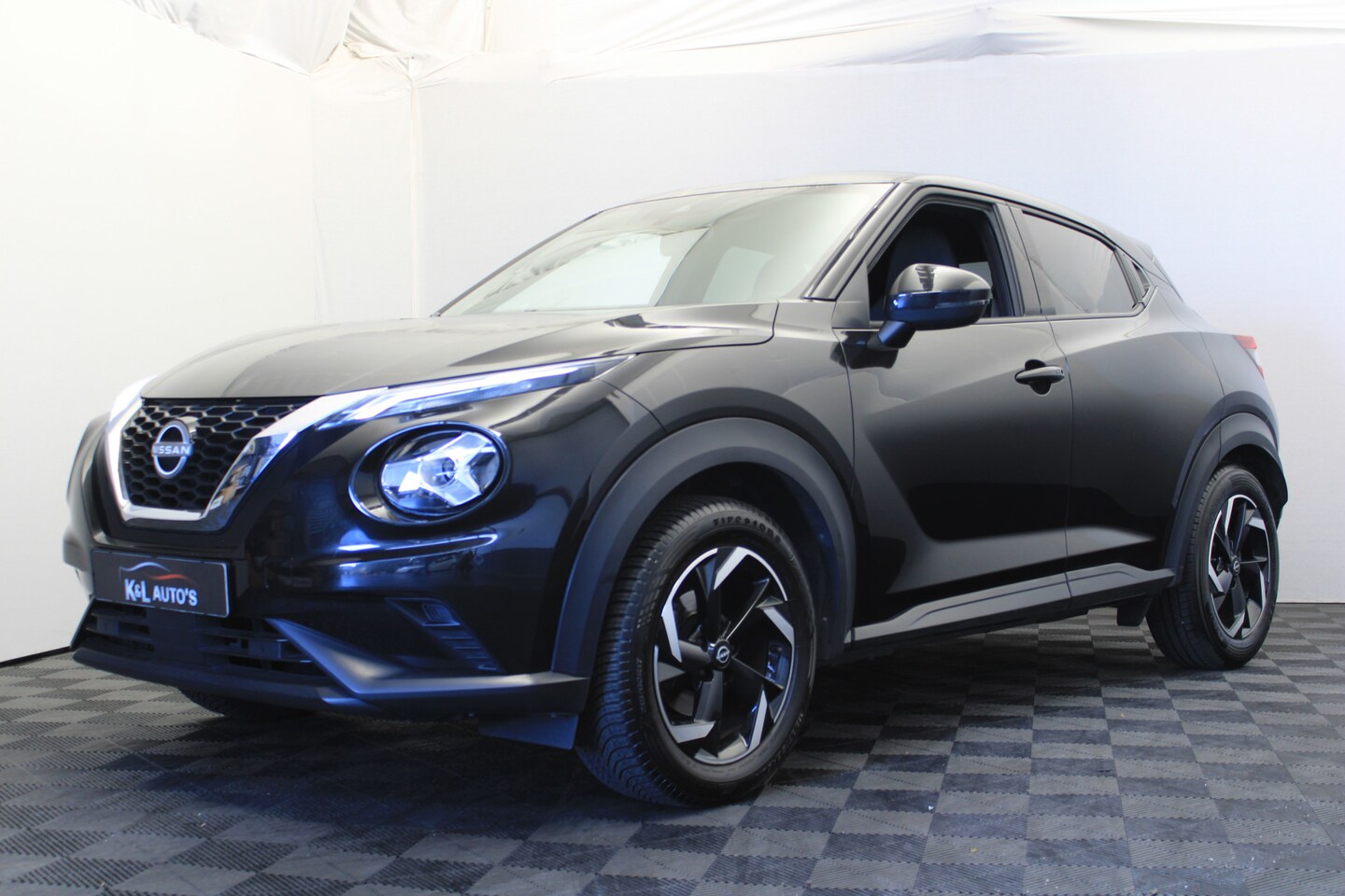Nissan Juke - 1.0 DIG-T N-Connecta |Carplay|Camera| - AutoWereld.nl