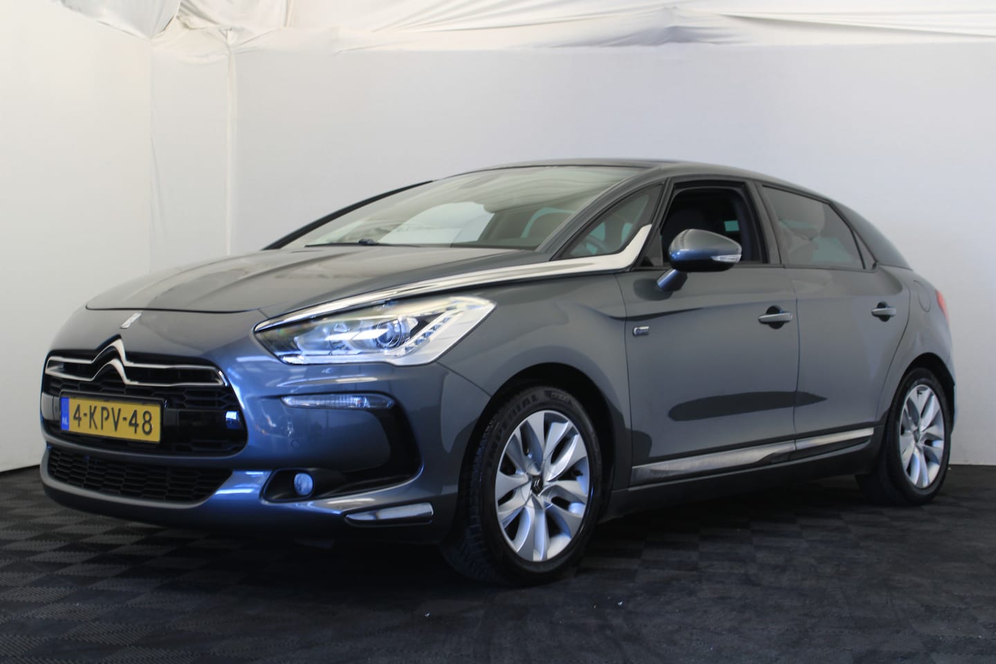 Citroën DS5 - 2.0 Hybrid4 Business Executive |Pano| - AutoWereld.nl
