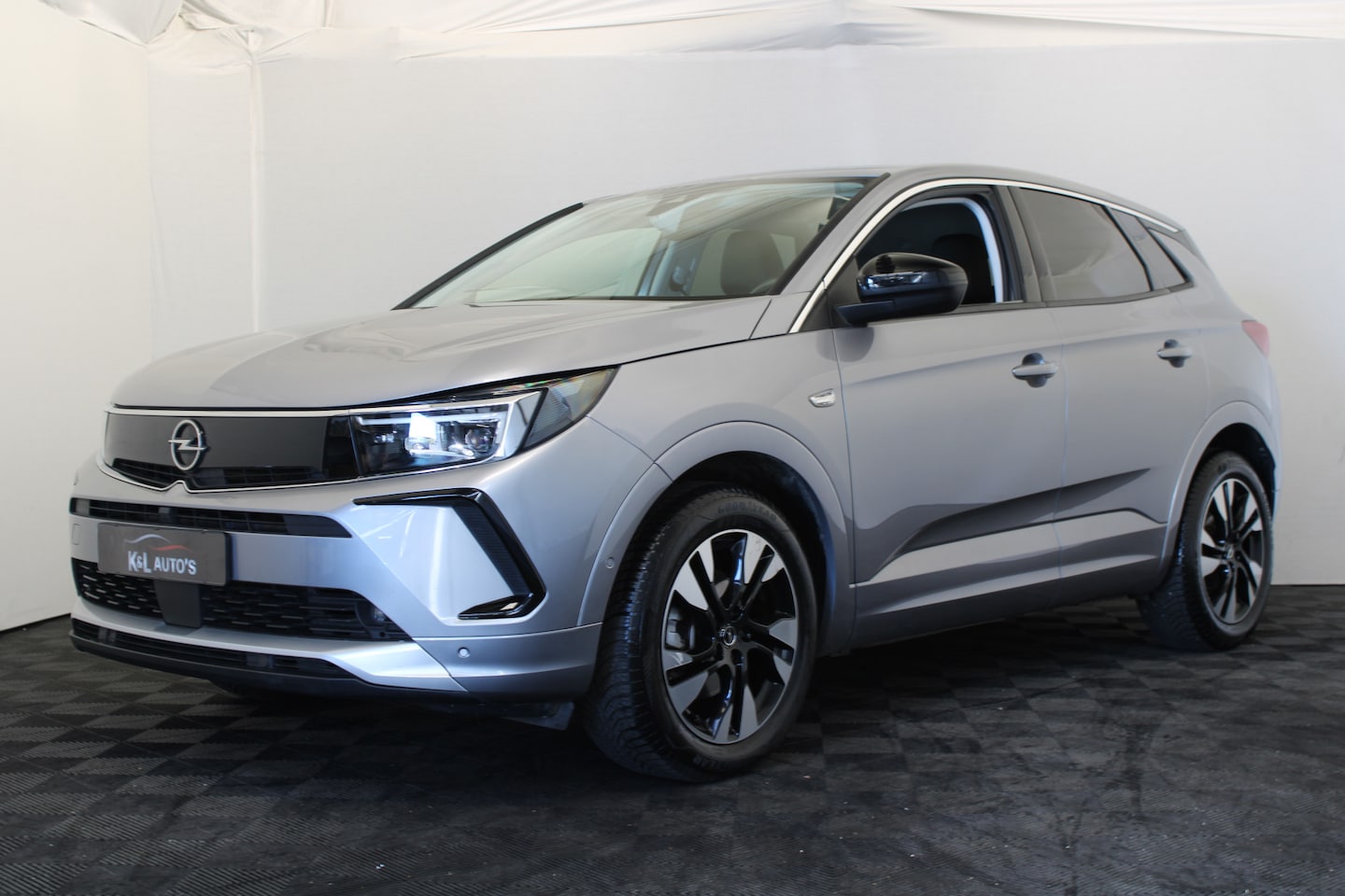 Opel Grandland - 1.2 Turbo Elegance |Navi|Camera| - AutoWereld.nl