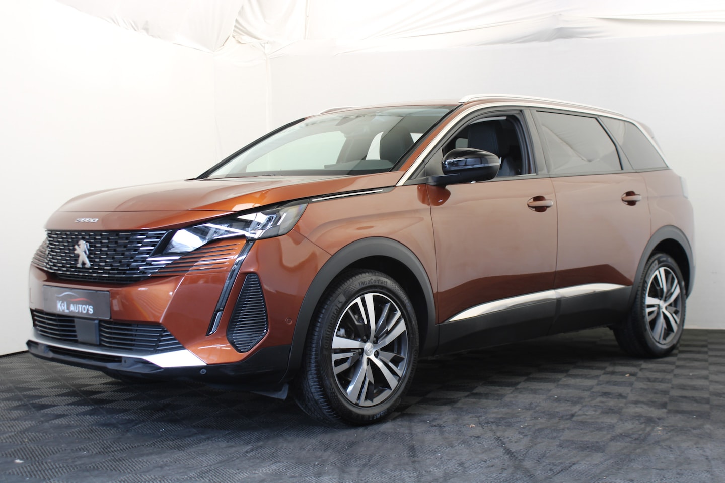 Peugeot 5008 - 1.2 PureTech Allure 1.2 PureTech Allure - AutoWereld.nl