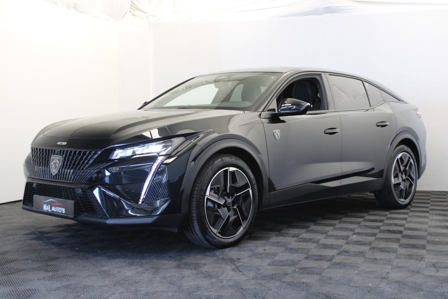 Peugeot 408 - 1.2 Hybrid 136 e-DCS6 GT |360 Cam|Navi|ACC| - AutoWereld.nl