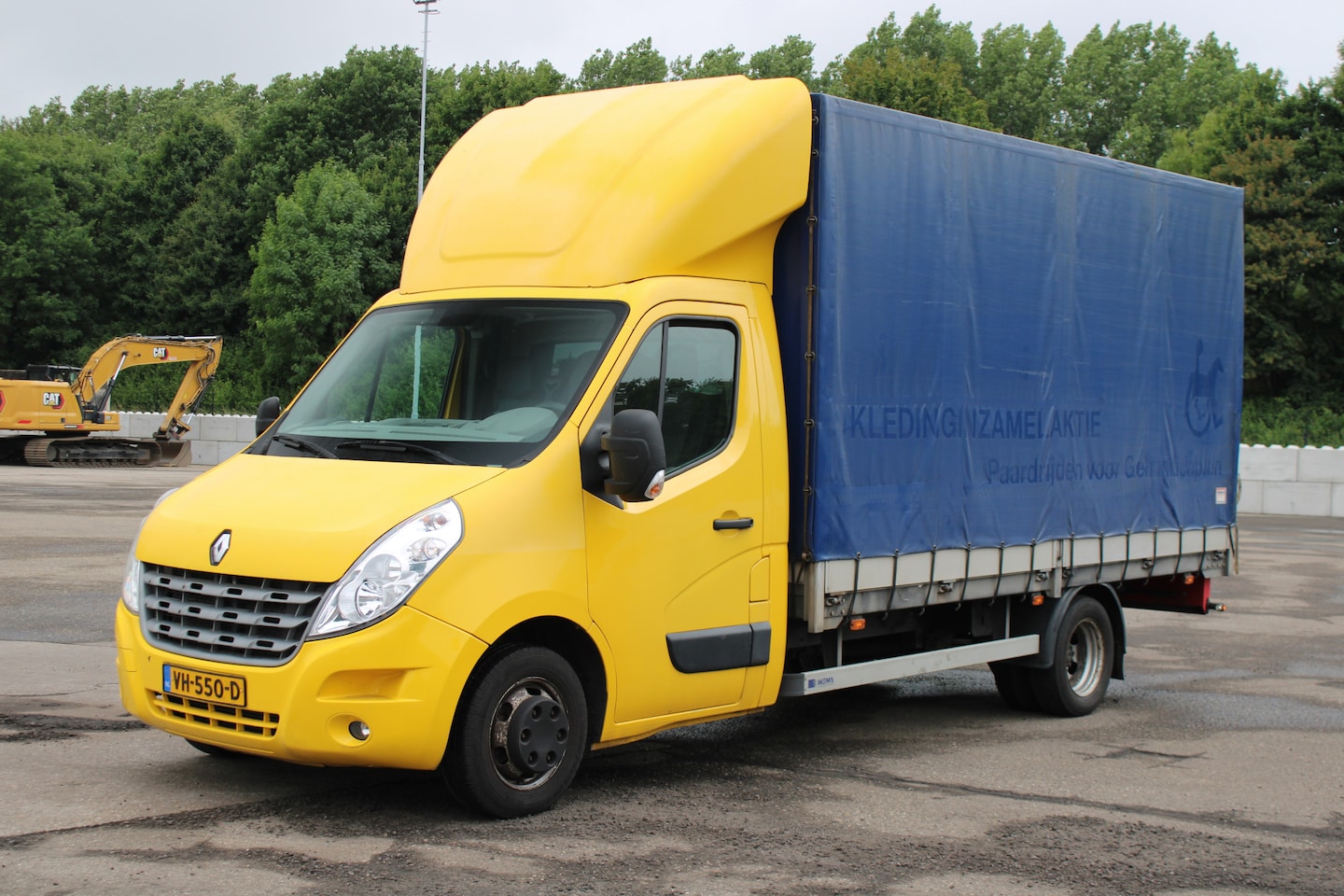 Renault Master - T35 2.3 dCi L3 EL Eco dubbellucht - AutoWereld.nl