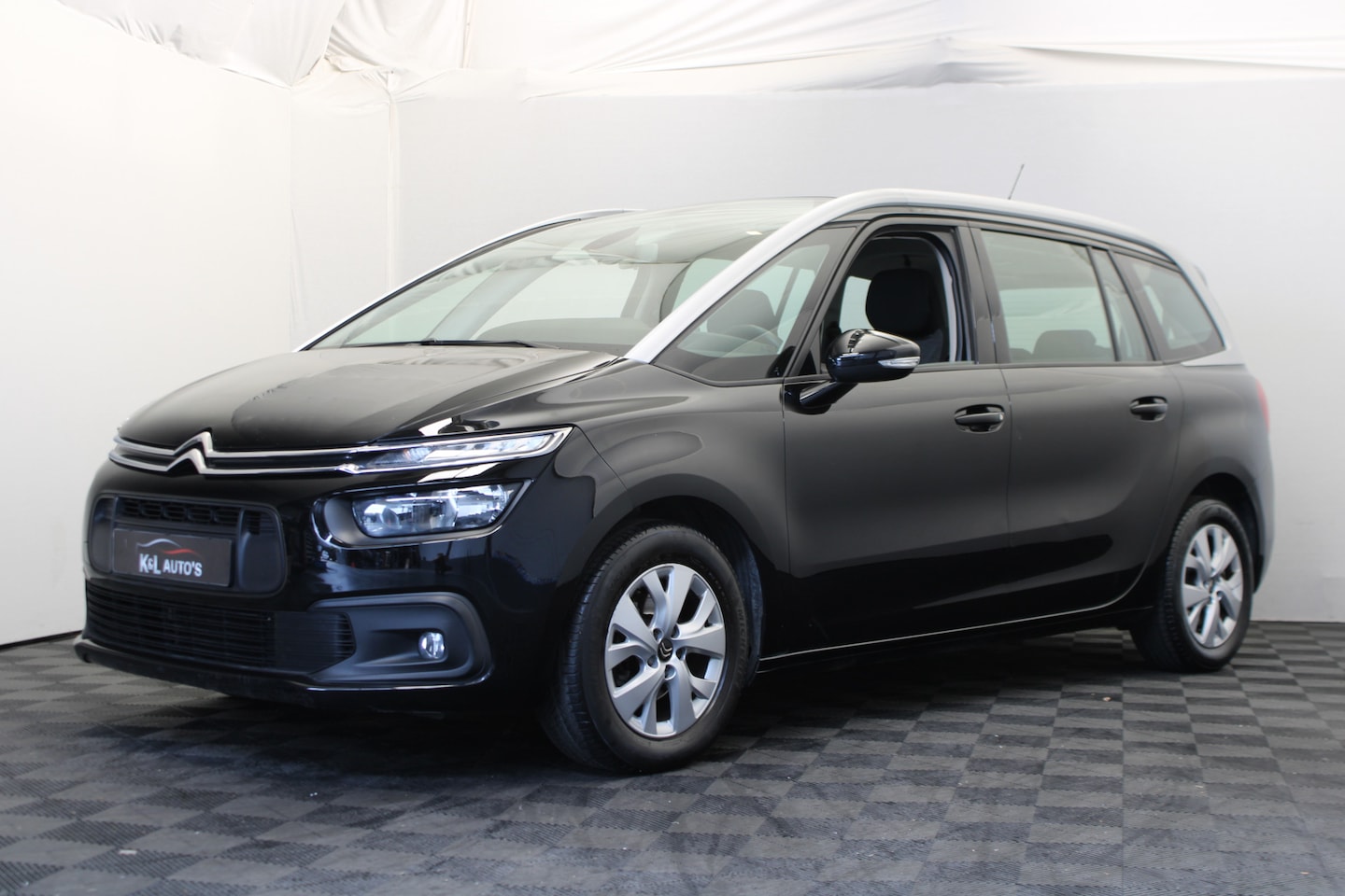 Citroën Grand C4 SpaceTourer - 1.2 PureTech Live 1.2 PureTech Live - AutoWereld.nl