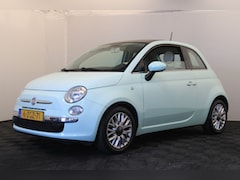 Fiat 500 - 0.9 TwinAir Turbo Lounge |Pano| LPG