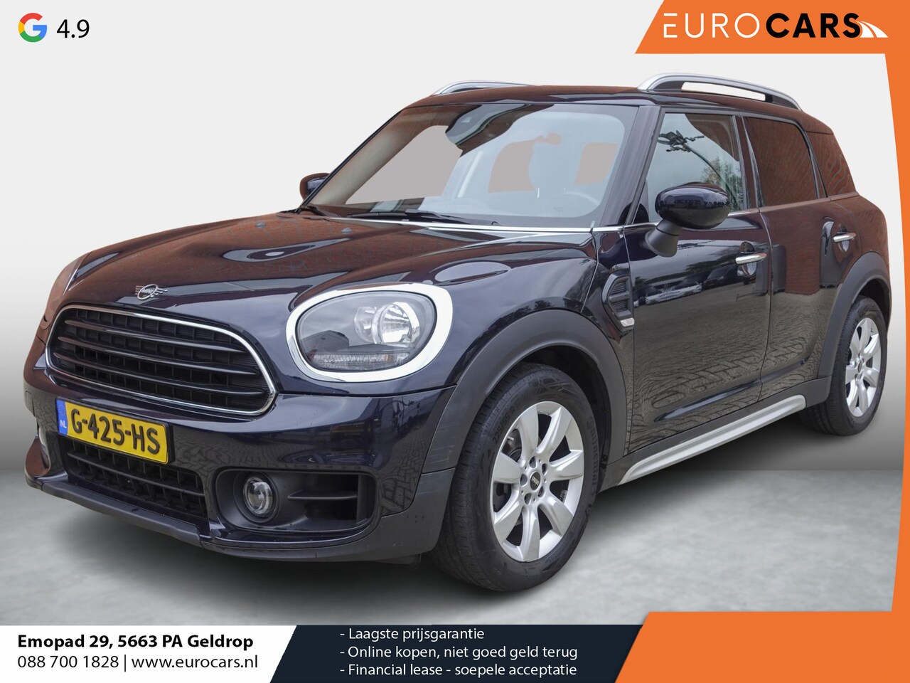 MINI Countryman - 1.5 One Pepper Mini  Navigatie Parkeersensoren achter Cruise Control Airco 17” Lichtmetale - AutoWereld.nl