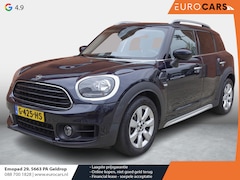 MINI Countryman - 1.5 One Pepper Navigatie Parkeersensoren achter Cruise Control Airco 17” Lichtmetalen Velg