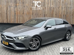 Mercedes-Benz CLA-klasse Shooting Brake - 200 AMG-line Automaat | LED | Apple CarPlay | Navigatiesysteem | DAB | Getint glas | Digit