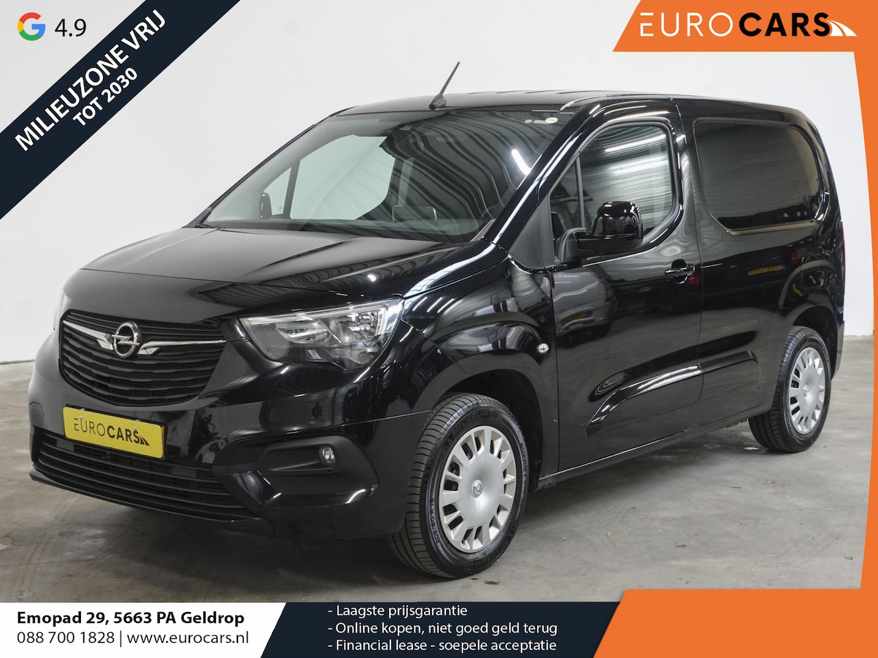 Opel Combo - 1.5D L1H1 130pk Automaat Edition Airco Navigatie Apple Carplay/ Android Auto Trekhaak Beti - AutoWereld.nl