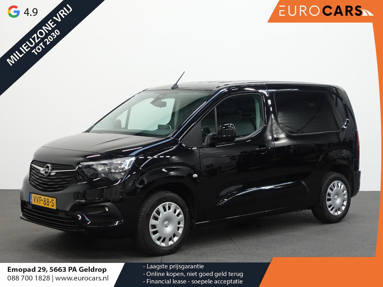 Opel Combo - 1.5D L1H1 Edition Automaat Airco App-connect Trekhaak - AutoWereld.nl