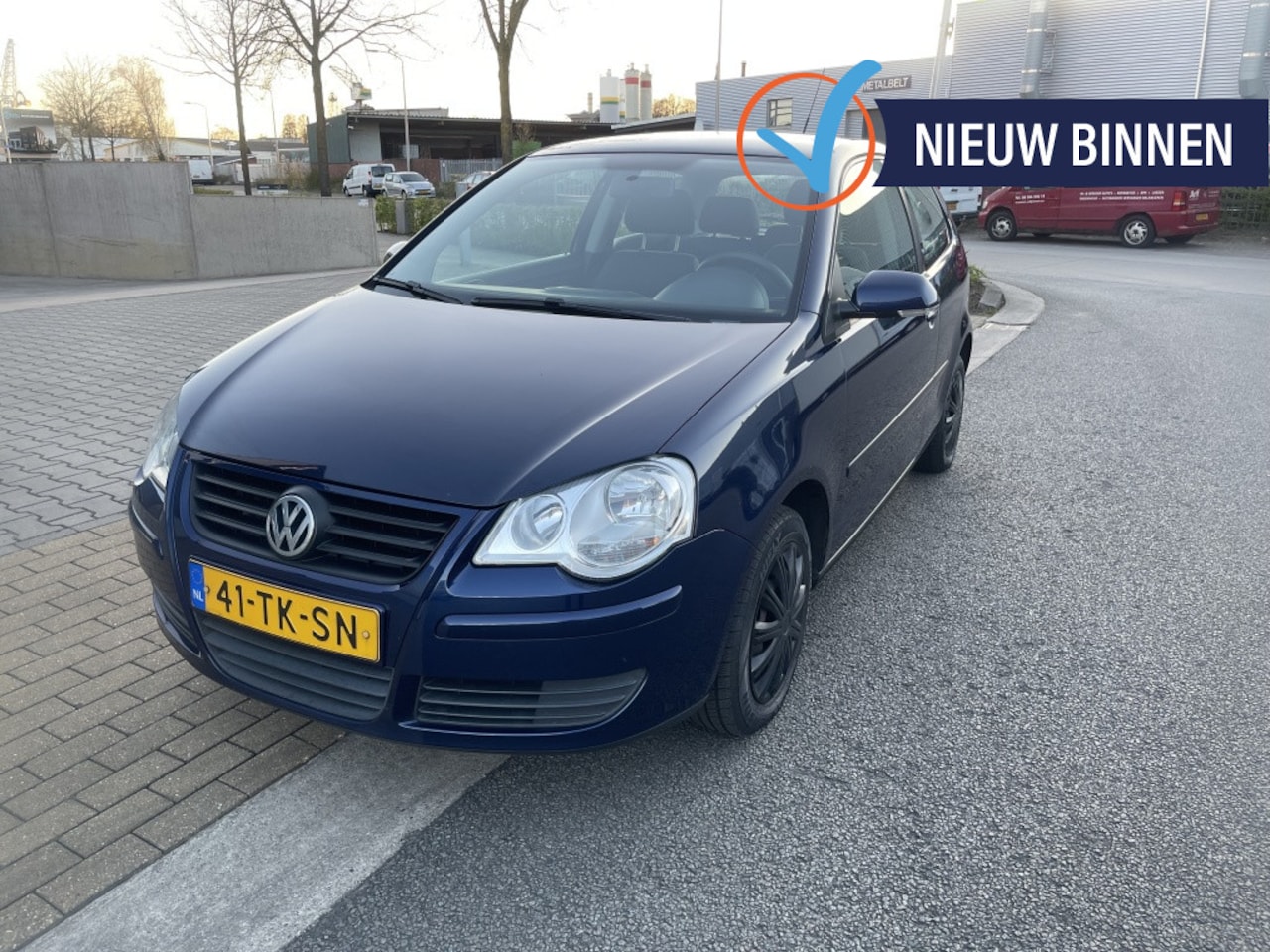Volkswagen Polo - 1.4-16V Optive 1.4-16V Optive, Airco, NL auto NAP logisch - AutoWereld.nl