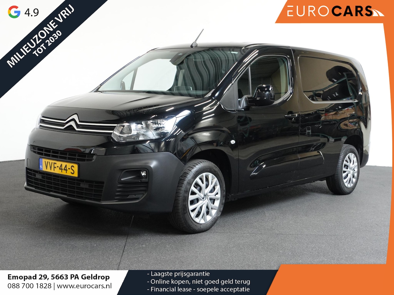 Citroën Berlingo - 130PK Automaat L2 Navigatie Apple carplay/ Android Auto Cruise control Trekhaak parkeersen - AutoWereld.nl