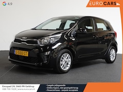 Kia Picanto - 1.0 DPi DynamicLine Automaat Navigatie Apple Carplay/Android Auto Airco Camera DAB Lichtme