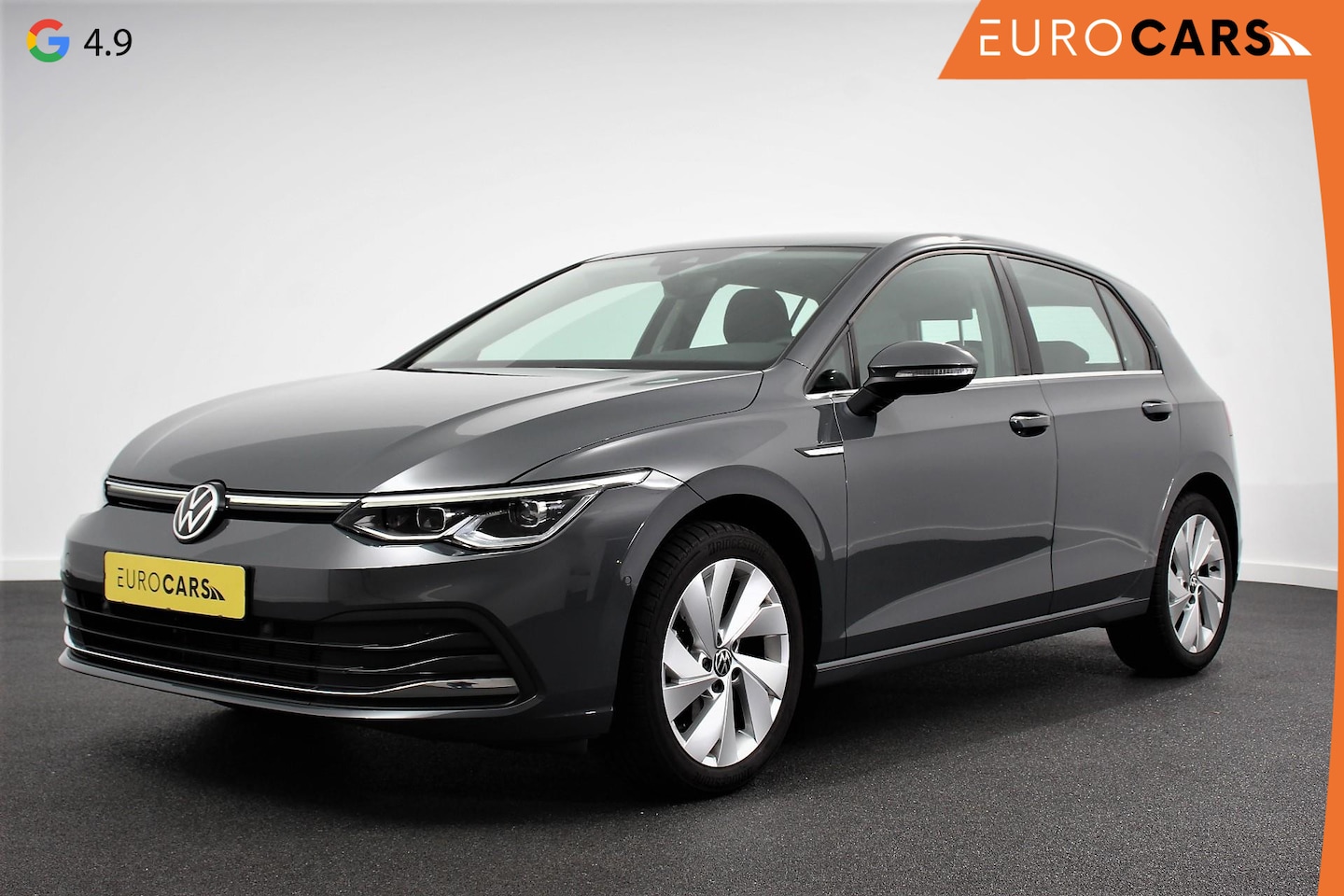 Volkswagen Golf - 1.5 eTSI 150pk DSG Style Demo! | Navigatie | Climate control | Camera | PDSC | DAB | Led | - AutoWereld.nl