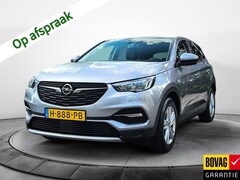 Opel Grandland X - 1.2 Turbo Business Executive (131 PK) 1e-Eig, & Dealer-Onderh. BOVAG-Garantie. NL-Auto. Tr