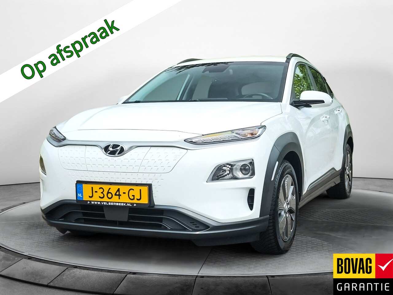 Hyundai Kona Electric - EV Comfort 64 kWh (204 PK) 1e-Eig. & Dealer-Onderh. BOVAG-Garantie. NL-Auto. Warmtepomp, N - AutoWereld.nl