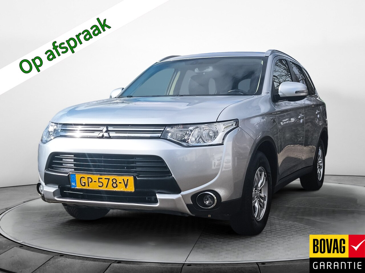 Mitsubishi Outlander - 2.0 PHEV Business Edition X-Line (122 PK) GERESERVEERD Keurig-Onderh. BOVAG-Garantie. NL-A - AutoWereld.nl