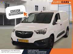 Opel Combo - 105pk L2H1 Edition Maxi Camera Cruise control Airco Parkeersensoren Euro6