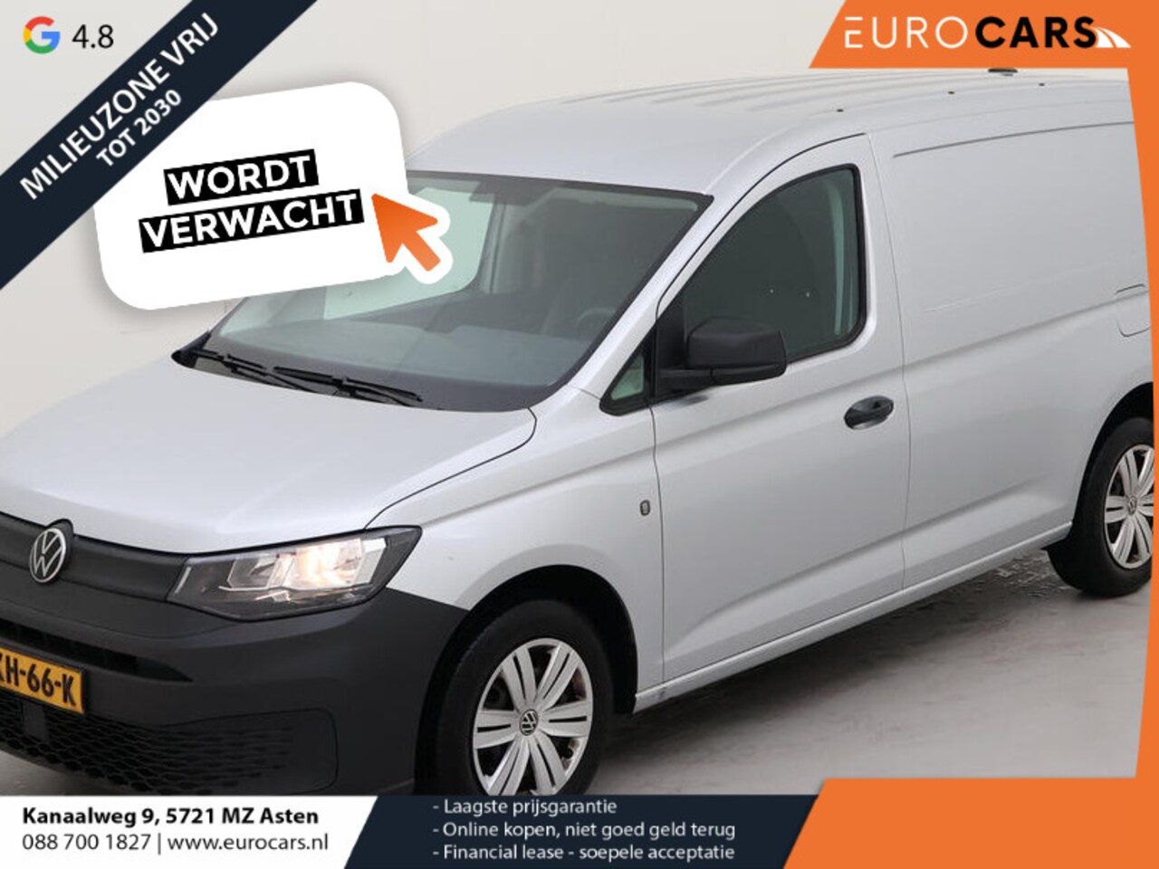 Volkswagen Caddy Cargo Maxi - L2H1 Trend Navi Apple Carplay/ Android Auto Cruise control Airco Euro6 - AutoWereld.nl