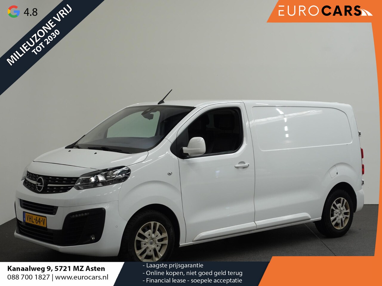 Opel Vivaro - 1.5 CDTI L2H1 Innovation Naviagatie Camera Apple Carplay Cruise control Airco 3-Zits Euro6 - AutoWereld.nl