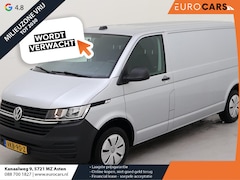Volkswagen Transporter - Executive+ L2H1 Navigatie Apple Carplay Trekhaak Cruise control 2-Zits Euro6