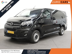 Opel Vivaro - 2.0 BlueHDi 145PK L3 Automaat Airco Navigatie Bluetooth Cruise Trekhaak