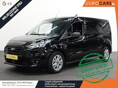 Ford Transit Connect - 1.5 L2 Automaat Navi Airco Parkeersenoren Cruise Control 3Zits Camera Trekhaak