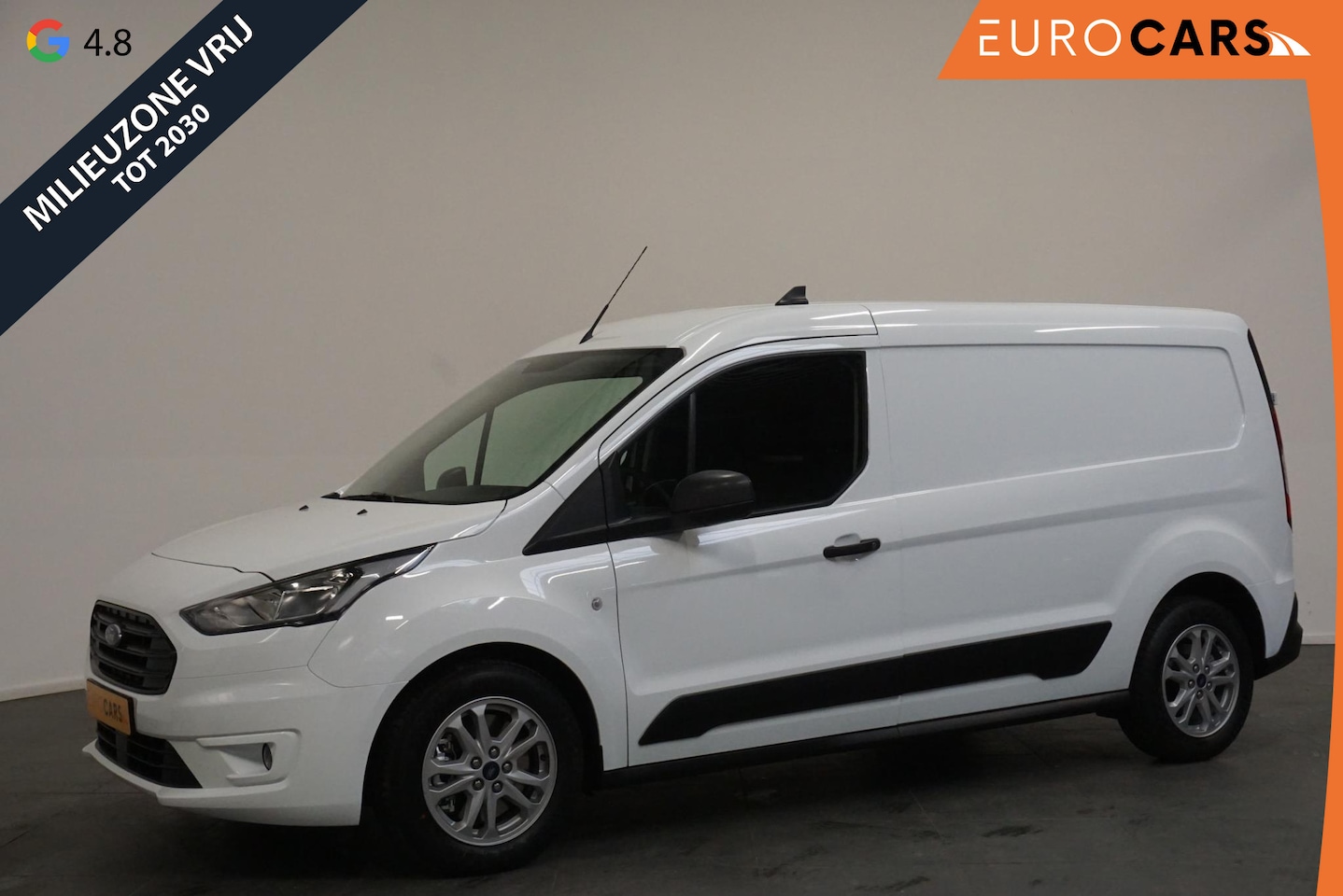 Ford Transit Connect - 1.5 EcoBlue Aut. L2 Trend Navi Airco PDC A Cruise Control 3Zits Camera DAB+ - AutoWereld.nl