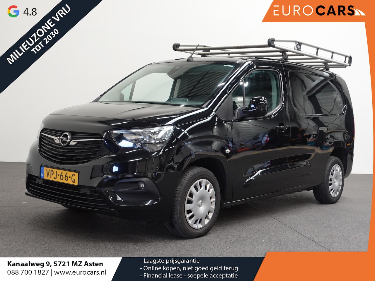 Opel Combo - 130pk Automaat L2H1 Edition Navi App-connect DAB Trekhaak Imperiaal - AutoWereld.nl