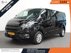 Ford Transit Custom - 130pk Automaat L2H1 Limited Dubbele Cabine 2x Schuifdeur Raptor Edition Navigatie Airco Cr