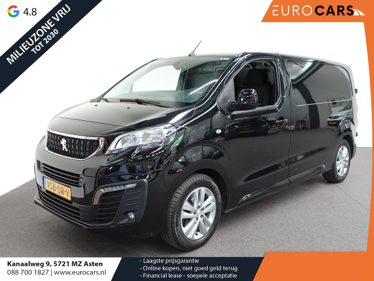 Peugeot Expert - L2H1 100pk Premium Apple Carplay Cruise control Parkeersensoren Airco - AutoWereld.nl