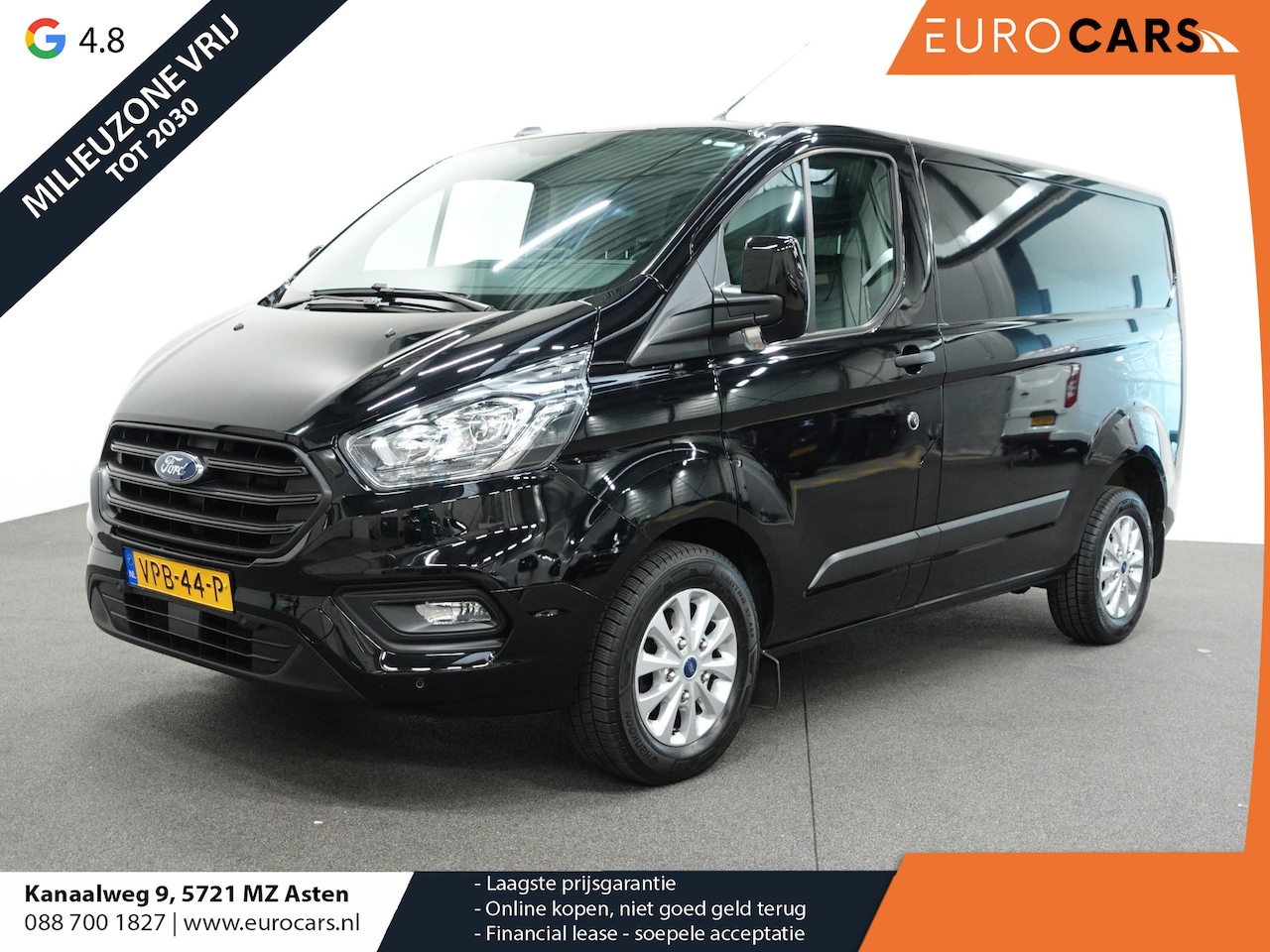 Ford Transit Custom - L1H1 Trend Navigatie Camera Cruise control Parkeersensoren Trekhaak Airco - AutoWereld.nl
