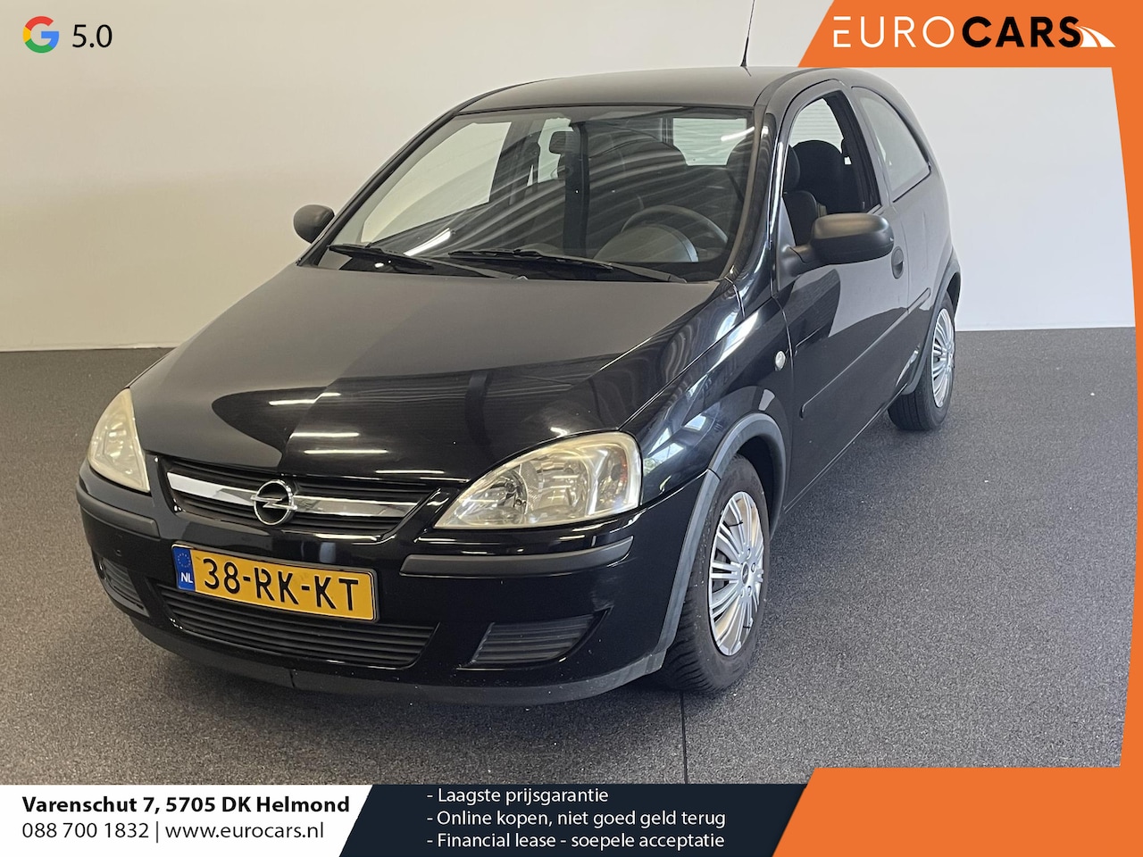 Opel Corsa - 1.2-16V Rhythm Automaat ABS Startblokkering Radio/CD apk tot 17/09/25 - AutoWereld.nl