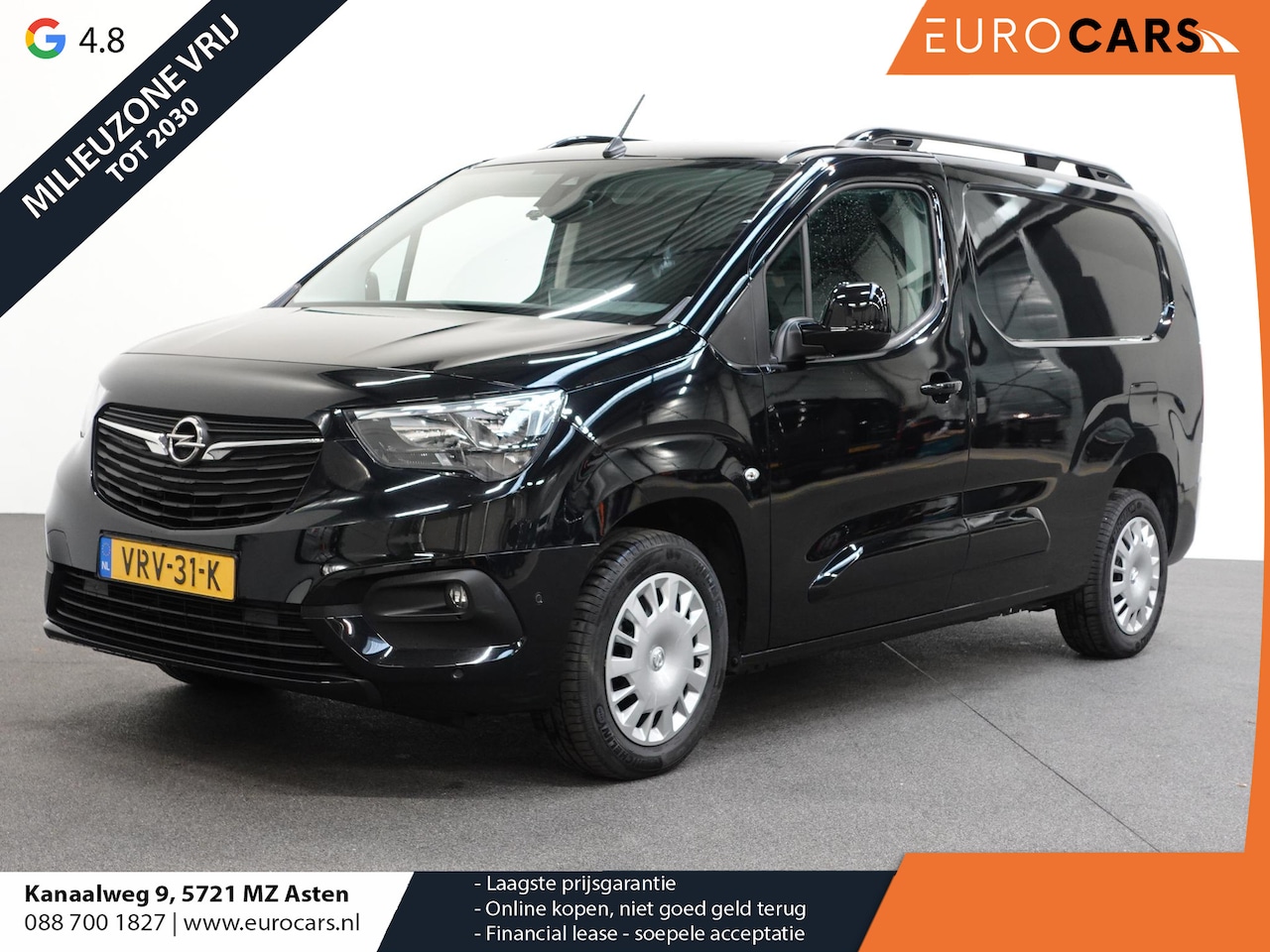 Opel Combo - 1.5D 130PK L2H1 Edition Automaat Airco Bluetooh Navi Camera Parkeersensoren - AutoWereld.nl