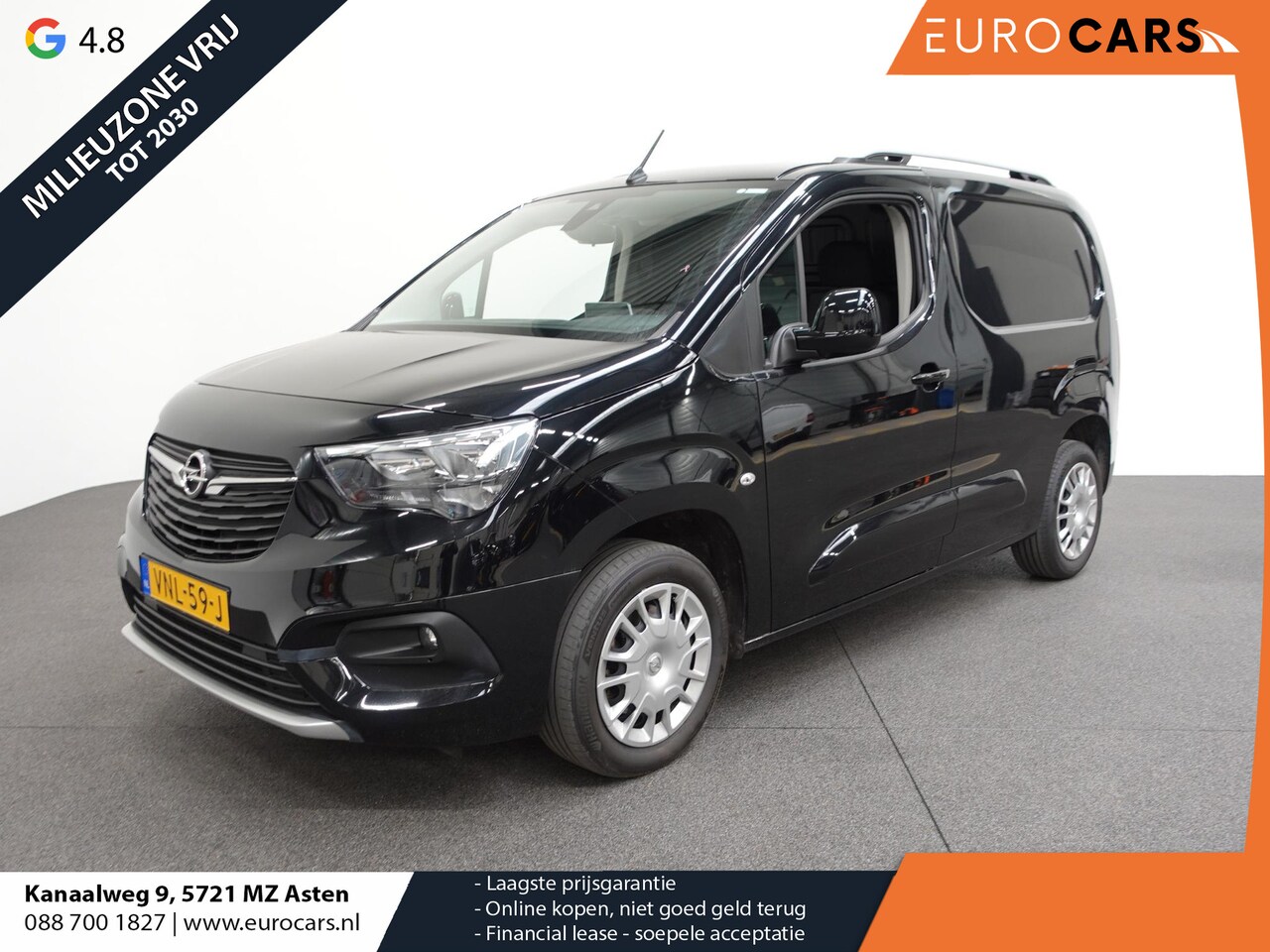 Opel Combo - 1.5D L1H1 Edition Automaat Navi Parkeersensoren Navi Trekhaak Cruise Control - AutoWereld.nl