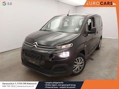 Citroën Berlingo - 1.2 PureTech Live 110pk 6-Bak Airco Cruise Control 2 Schuifdeuren Bluetooth Slechts 48000