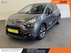Citroën C3 - 1.2 PureTech Max Automaat Airco Navigatie d.m.v.Apple carplay / Android Auto Parksensoren