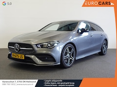 Mercedes-Benz CLA-klasse Shooting Brake - 200 Aut. DCT AMG Line Night Pakket Plus Pakket Ambiente Verlichting Leder Alcantara Trekha