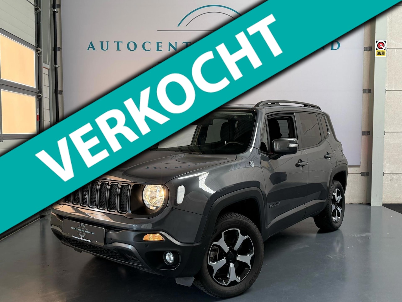 Jeep Renegade - Trailhawk 4xe 240 1 Jaar BOVAG GARANTIE Plug-in Hybrid Electric - AutoWereld.nl
