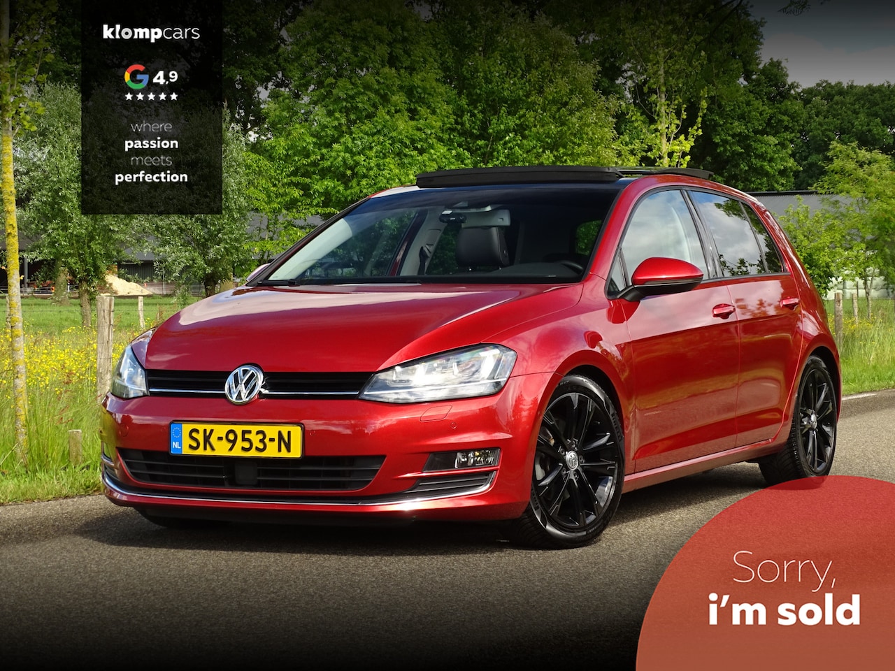 Volkswagen Golf - 1.4 TSI ACT Highline | Schuifdak | Carplay | Bakslot | Eibach | Topstaat! - AutoWereld.nl
