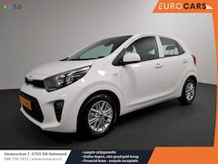 Kia Picanto - 1.0 DPi Automaat DynamicLine Navigatie Apple Carplay/Android Auto Airco Camera DAB Lichtme