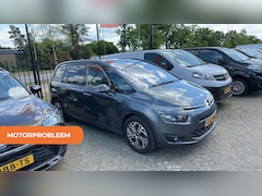 Citroën Grand C4 Picasso - 1.6 THP Exclusive SCHADE AUTOClimate control Cruise control adaptive Parkeersensor achter