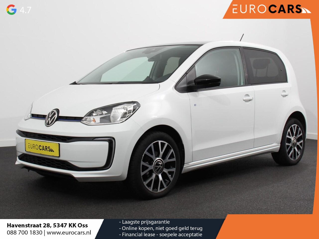 Volkswagen e-Up! - e-up! Style Climate control Stoelverwarming Cruise control Parkeersensor achter + camera L - AutoWereld.nl