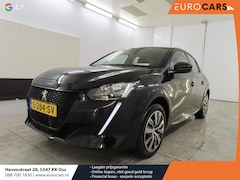 Peugeot e-208 - EV Active 50 kWh Airco Navigatie Apple Carplay/Android Auto Cruise control Led