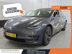 Tesla Model 3 - Standard RWD Plus 60 kWh Panorama dak Navigatie Climate Control Lichtmetalen Velgen Leder