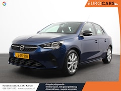 Opel Corsa - 1.2 100pk Edition Navigatie Apple Carplay/Android Auto Dab Parkeersensoren achter Cruise C