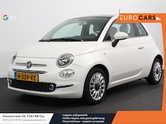 Fiat 500 - 0.9 TwinAir Lounge 80 pk Airco Panorama dak Lichtmetalen velgen Blue tooth