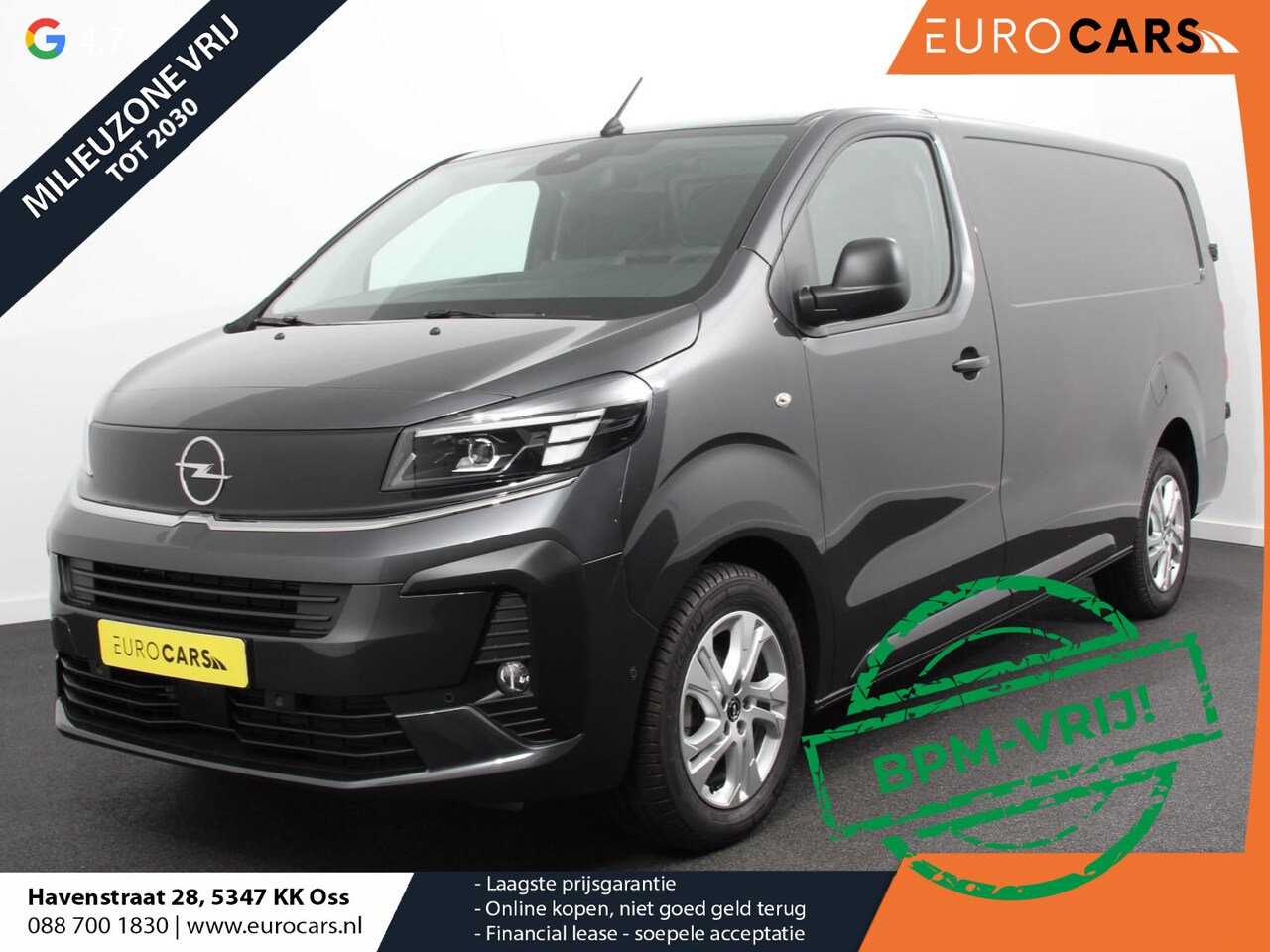 Opel Vivaro - 2.0 BlueHDi 180 S&S L3 Automaat DEMO! Apple Carplay /  Android Auto Parkeersensoren V+A Tr - AutoWereld.nl